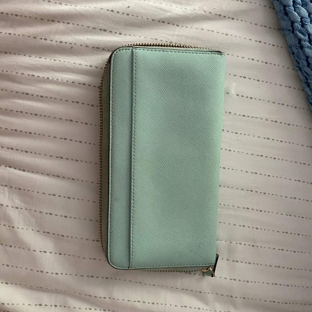 Kate Spade Light Blue Wallet - Picture 9 of 9